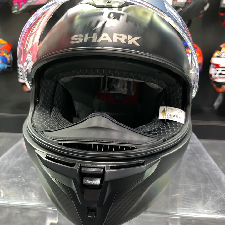 SHARK RIDILL BLANK MATTE helmet, matte black
