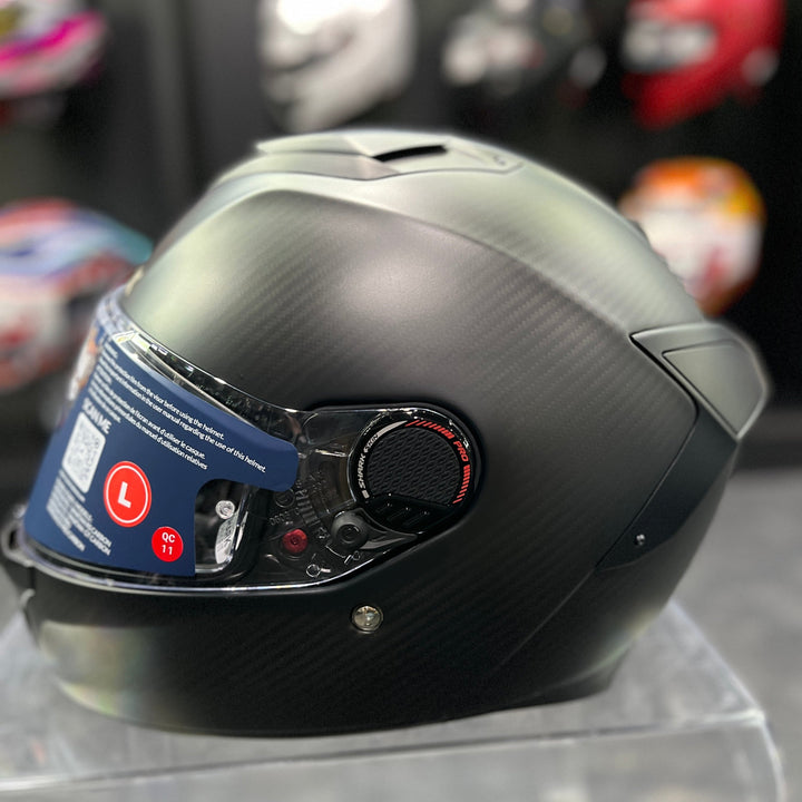 SHARK RIDILL BLANK MATTE helmet, matte black
