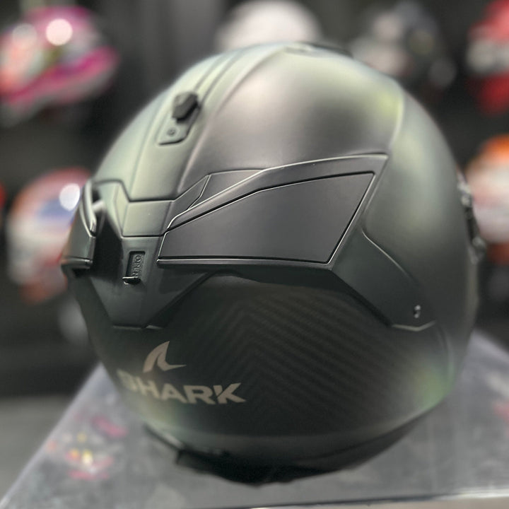 SHARK RIDILL BLANK MATTE helmet, matte black