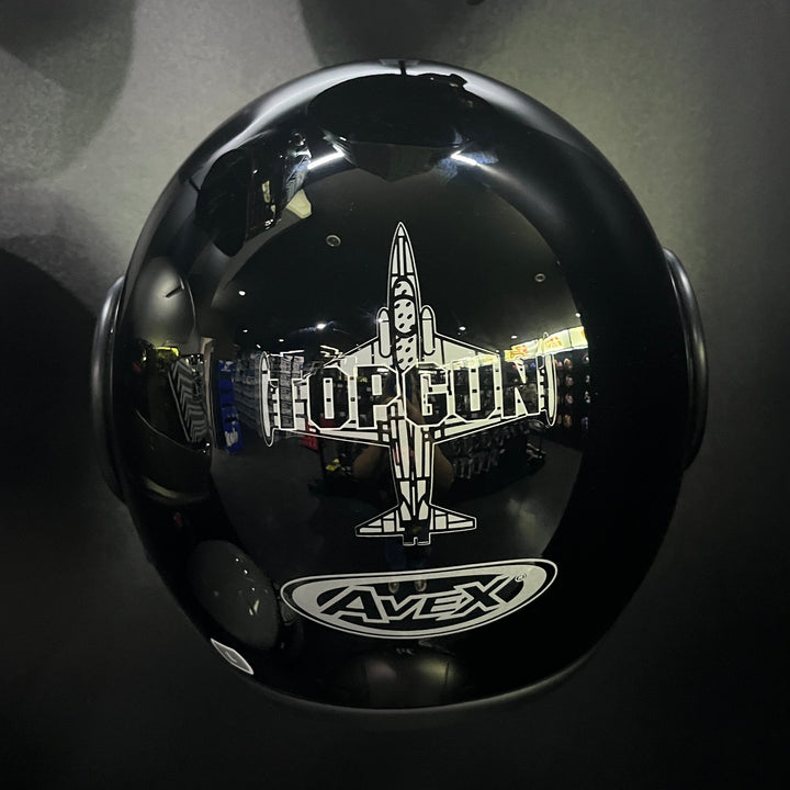Avex Topgun Air Helmet, Black
