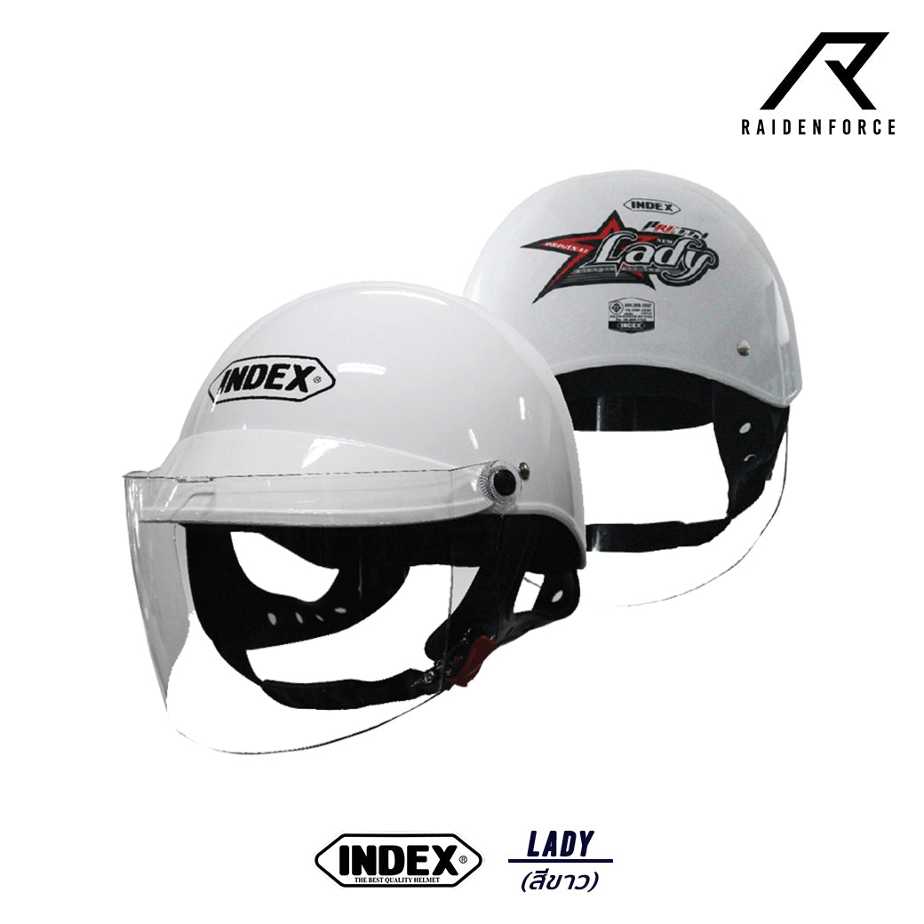 index helmet lazada INDEX-LADY Helmet (FREE SIZE) – RAIDENFORCE ONLINE&E-COM