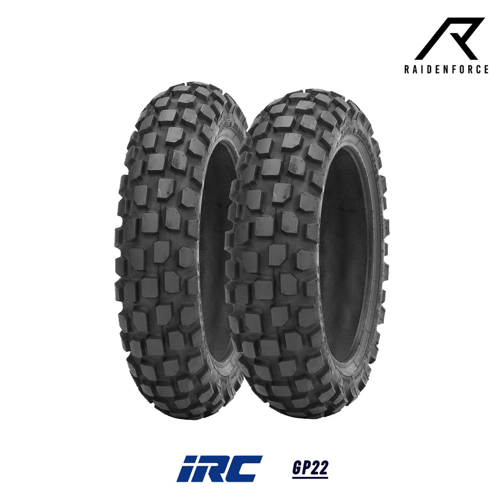 ＩＲＣ　ＲＸ０２ IRC GP22 outer tire (rim size 12) for Monkey, MSX – RAIDENFORCE