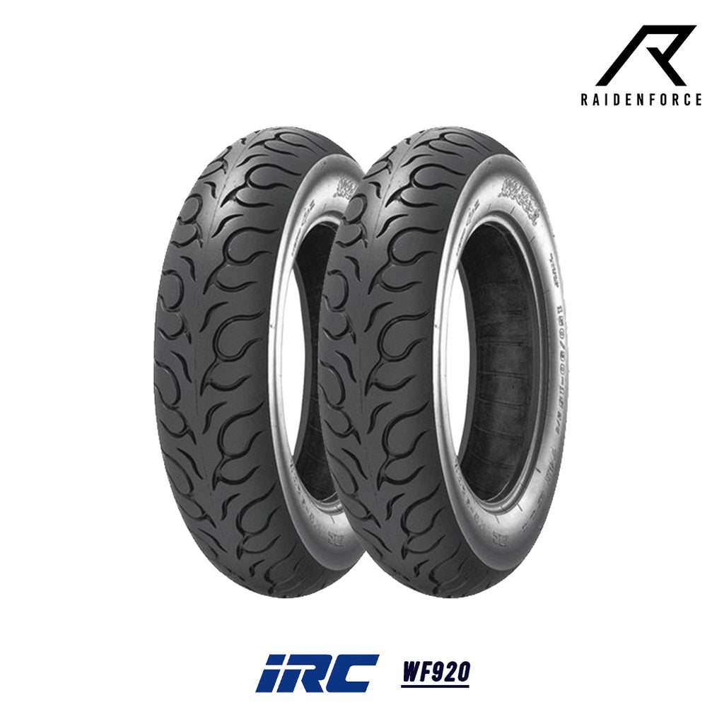 IRC WF－920 タイヤ前後セット IRC WF920 outer tire (for rim size 15,16,19) – RAIDENFORCE