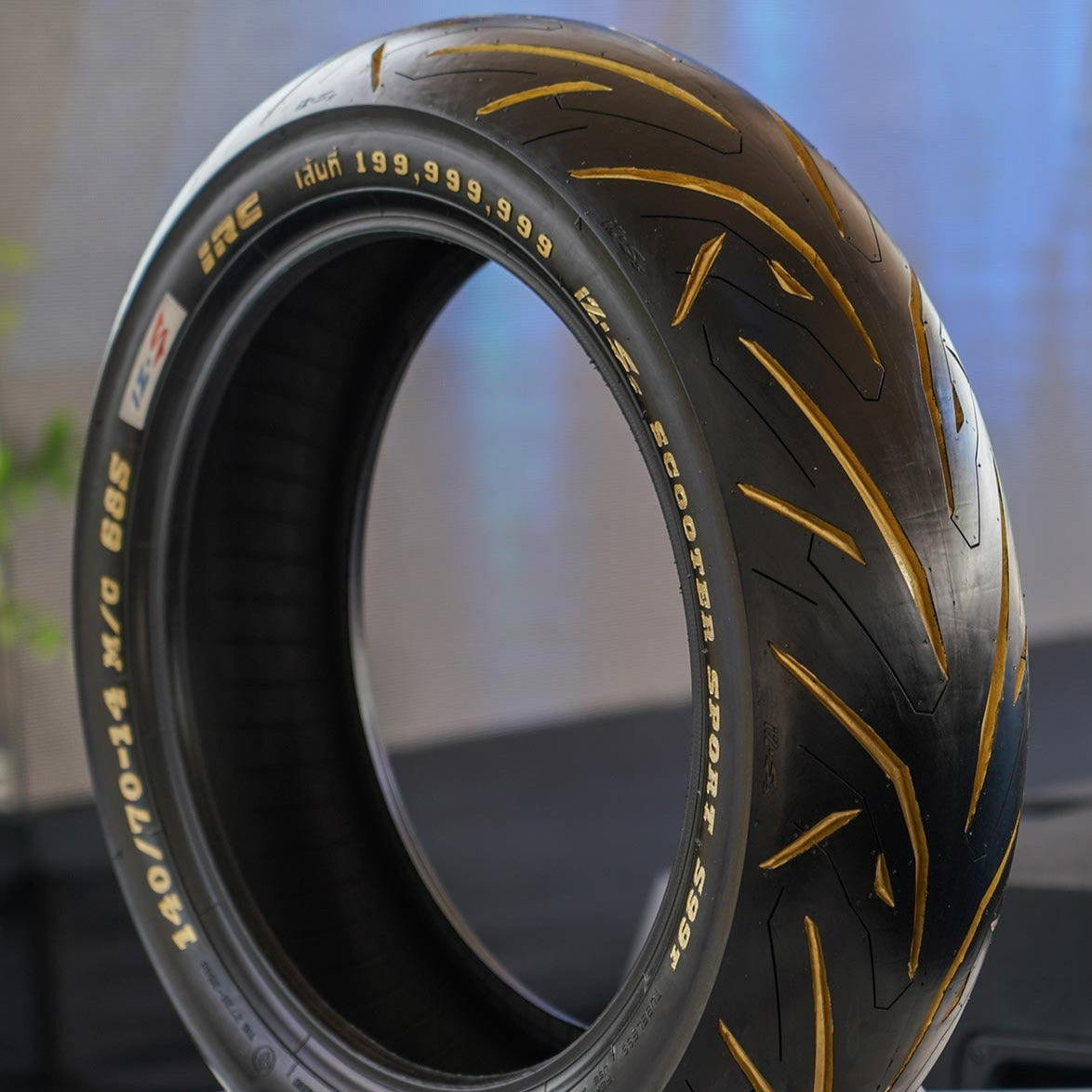 IRC IZ-SS Scooter Sport outer tire (rim size 12,13,15,16,14