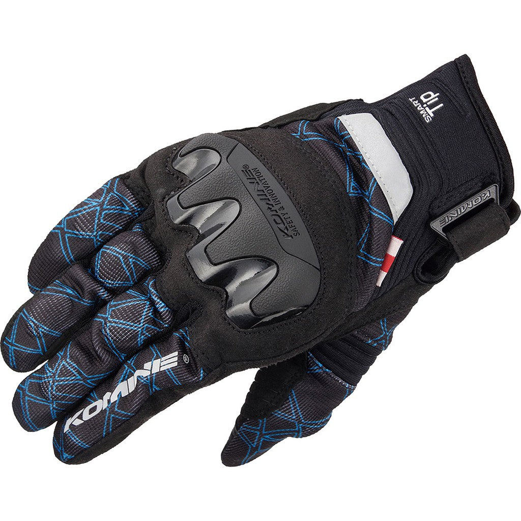 KOMINE gloves model GK-220 blue 