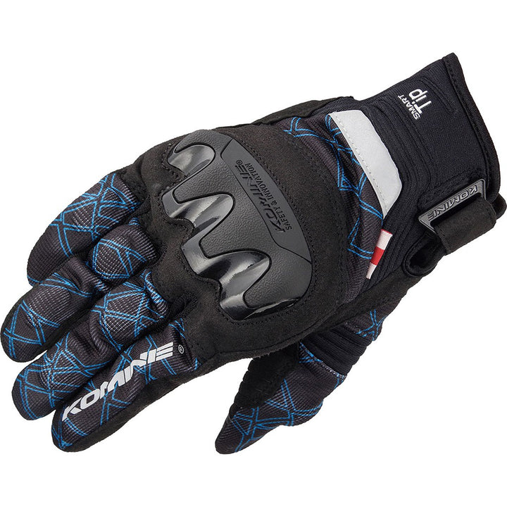 KOMINE gloves model GK-220 blue 