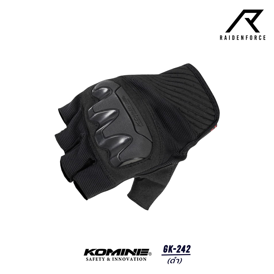 KOMINE gloves model GK-242, black