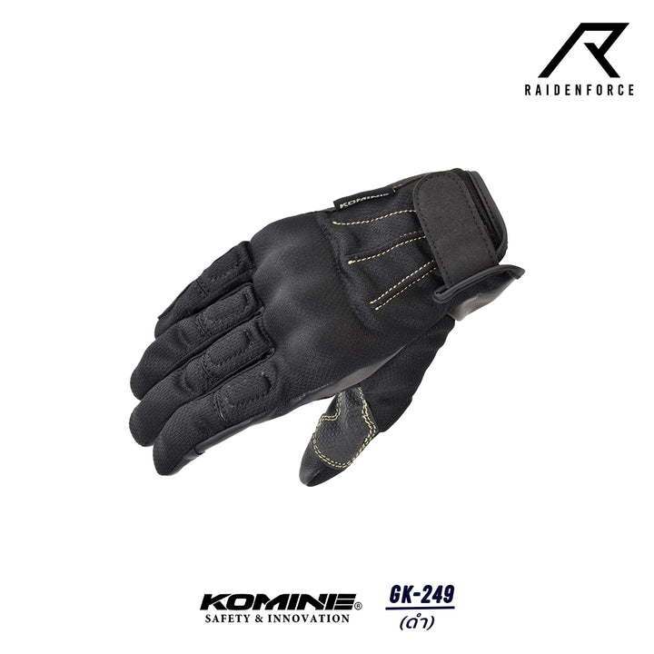 KOMINE gloves model GK-249, black
