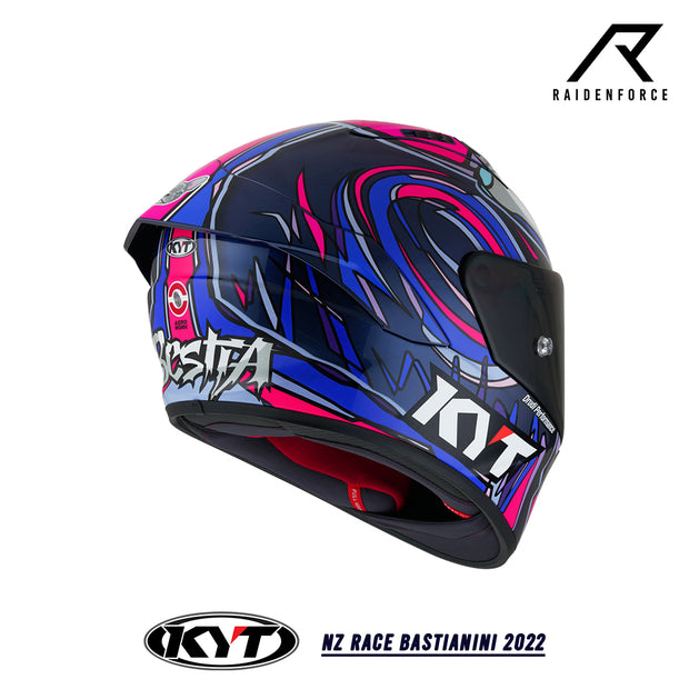 หมวกกันน็อค KYT NZ Race Bastianini 2022