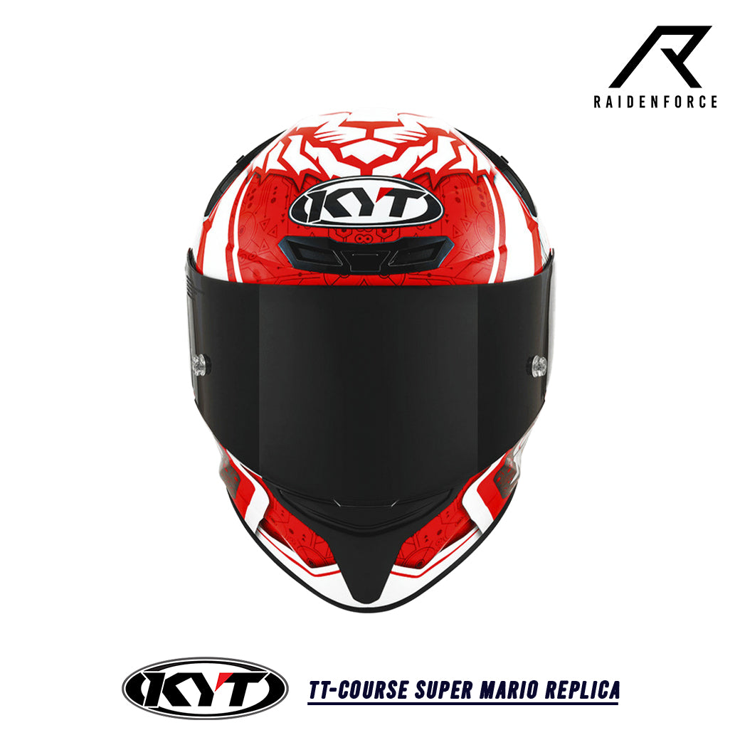 KYT TT-Course Super mario Replica Helmet