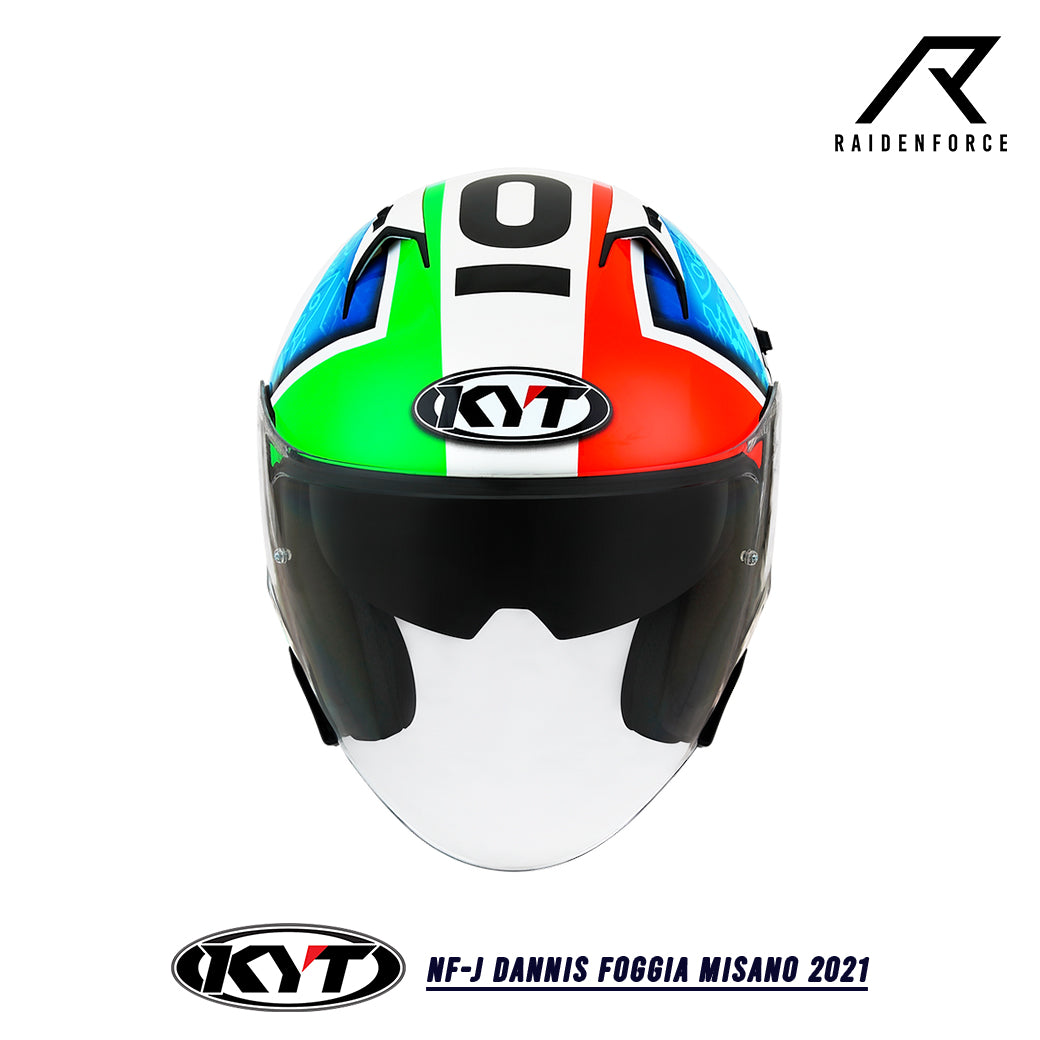 Helmet KYT NF-J Dannis Foggia Misano 2021