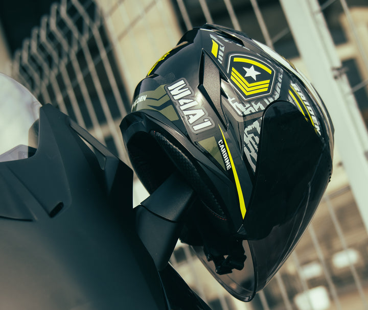Raiden Defense Open face M4 Green Camo Helmet