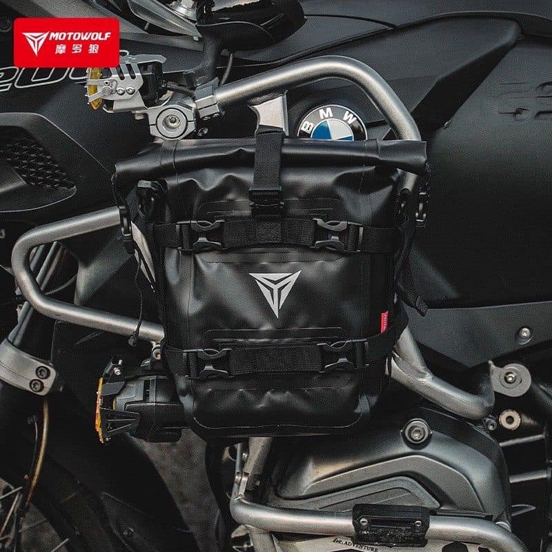 Motorcycle side bag MOTOWOLF MDL-0715 black