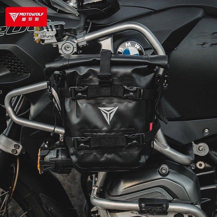 Motorcycle side bag MOTOWOLF MDL-0715 black