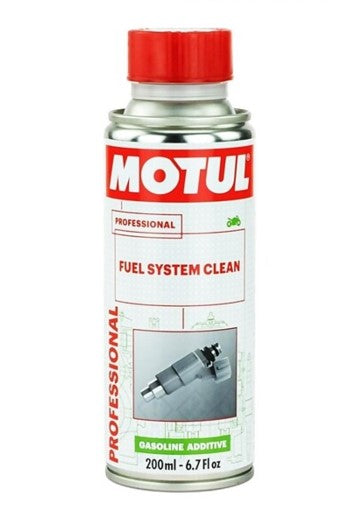 น้ำยาล้างหัวฉีด MOTUL Fuel System Clean Moto