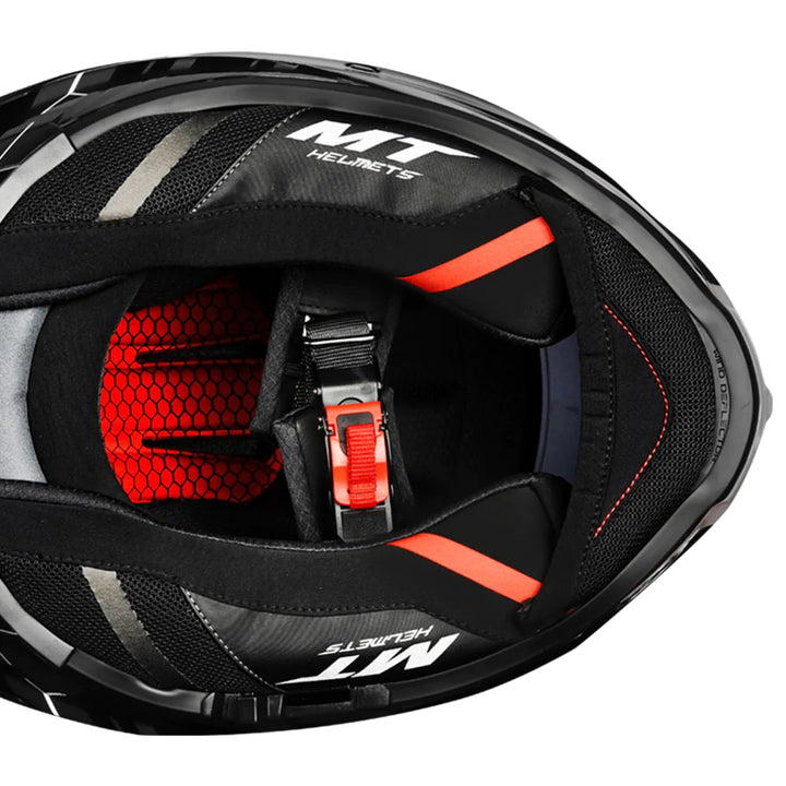 MT Thunder4 SV Goblin Gloss Grey Helmet