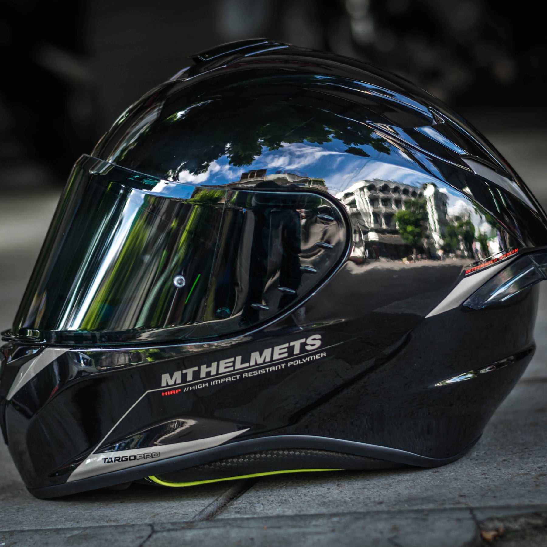 หมวกกันน็อค MT TARGO PRO ดำเงา – RAIDENFORCE ONLINE&E-COM