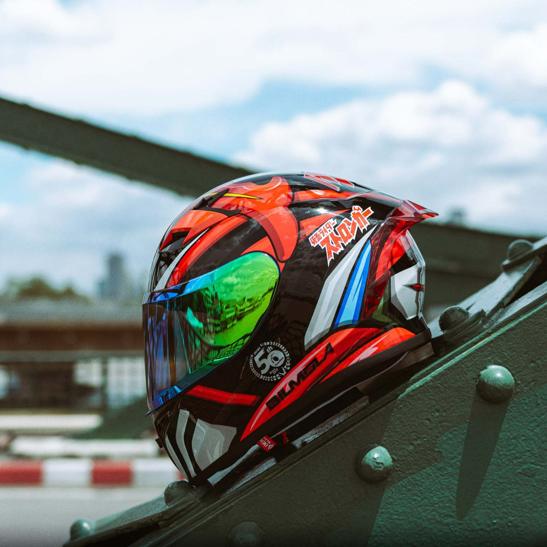 Bilmola MASKED RIDER V7 Stronger Helmet