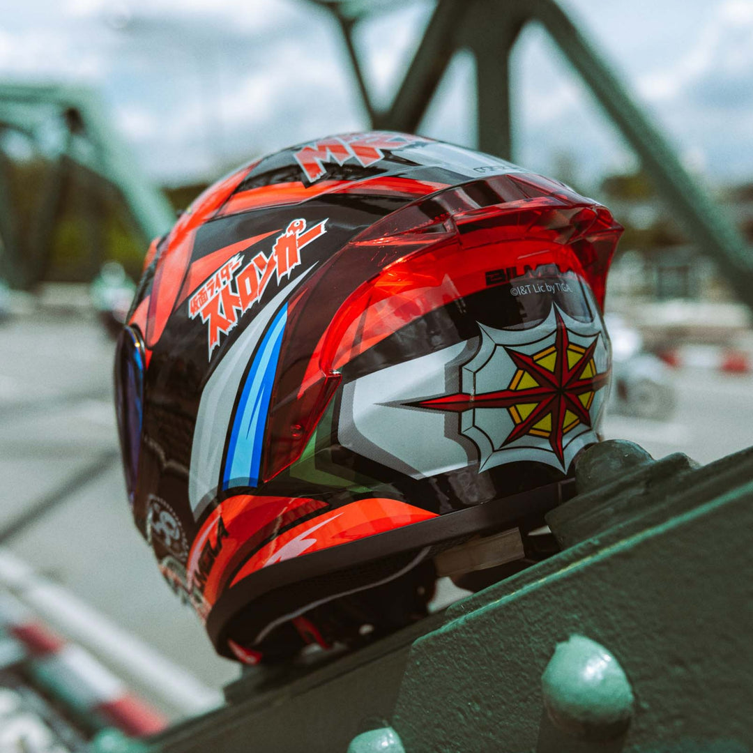 Bilmola MASKED RIDER V7 Stronger Helmet