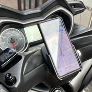 ชุดที่จับโทรศัพท์สำหรับมอเตอร์ไซต์พร้อมครอบแฮนด์ Mototec MT-Forza350