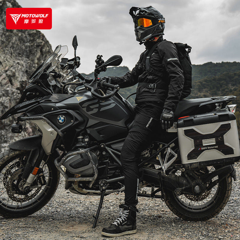 Motowolf MDL-0613 pants, black