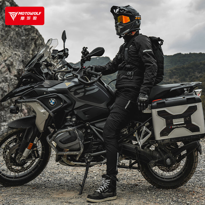 Motowolf MDL-0613 pants, black
