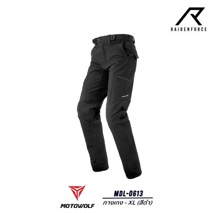 Motowolf MDL-0613 pants, black