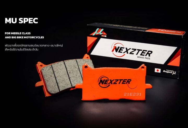 Brake pads NEXZTER model MU 5960AA