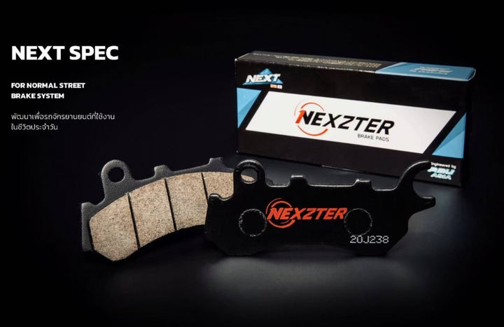 Brake pads NEXZTER model NEXT 212AA wave110