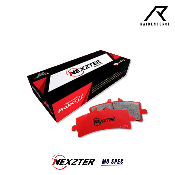 Brake pads NEXZTER model MU 5960AA
