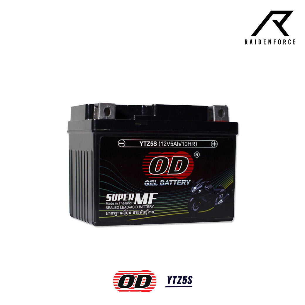 OD Battery (YTZ5S) – RAIDENFORCE ONLINE&E-COM