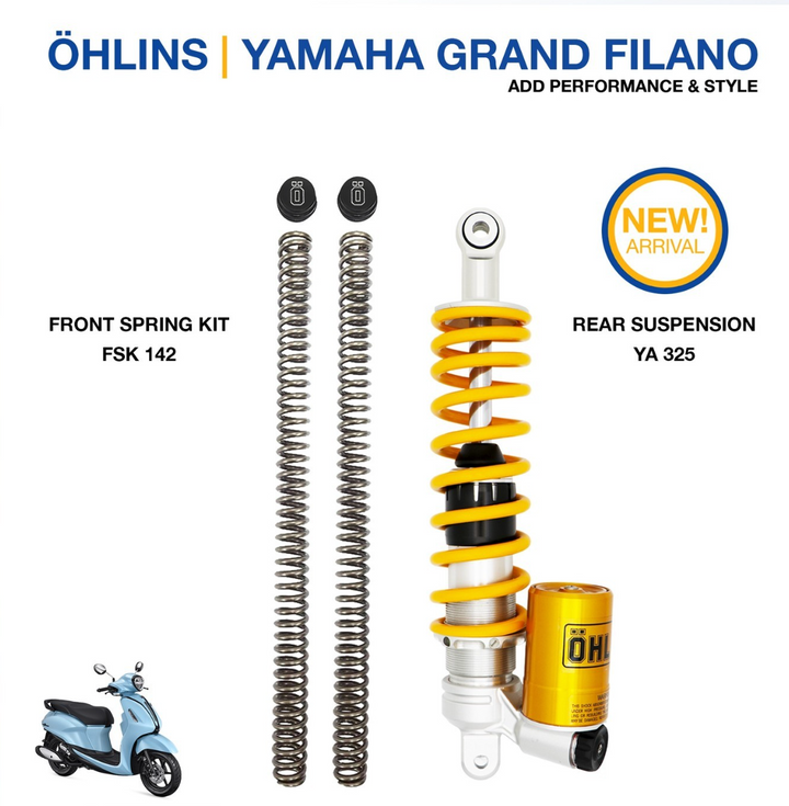 Single shock OHLINS Grand Filano 2023 YA325