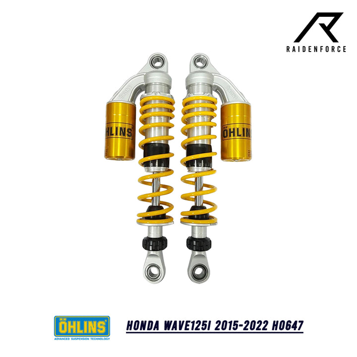 โช้ค Ohlins Honda Wave125i  ปี2015-2022 HO647