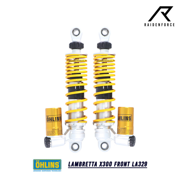 โช้ค Ohlins Lambretta X300 Front หน้า LA329
