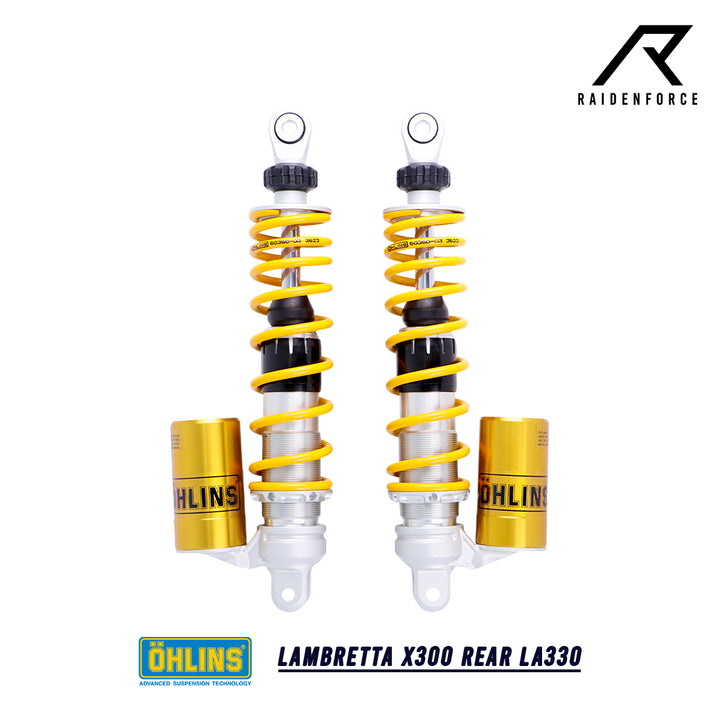 โช้ค Ohlins Lambretta X300 Rear หลัง LA330