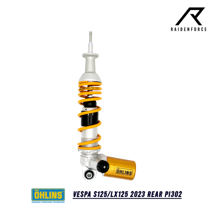 โช้ค Ohlins Vespa S125 / LX125 ปี 2023 Rear หลัง  PI302