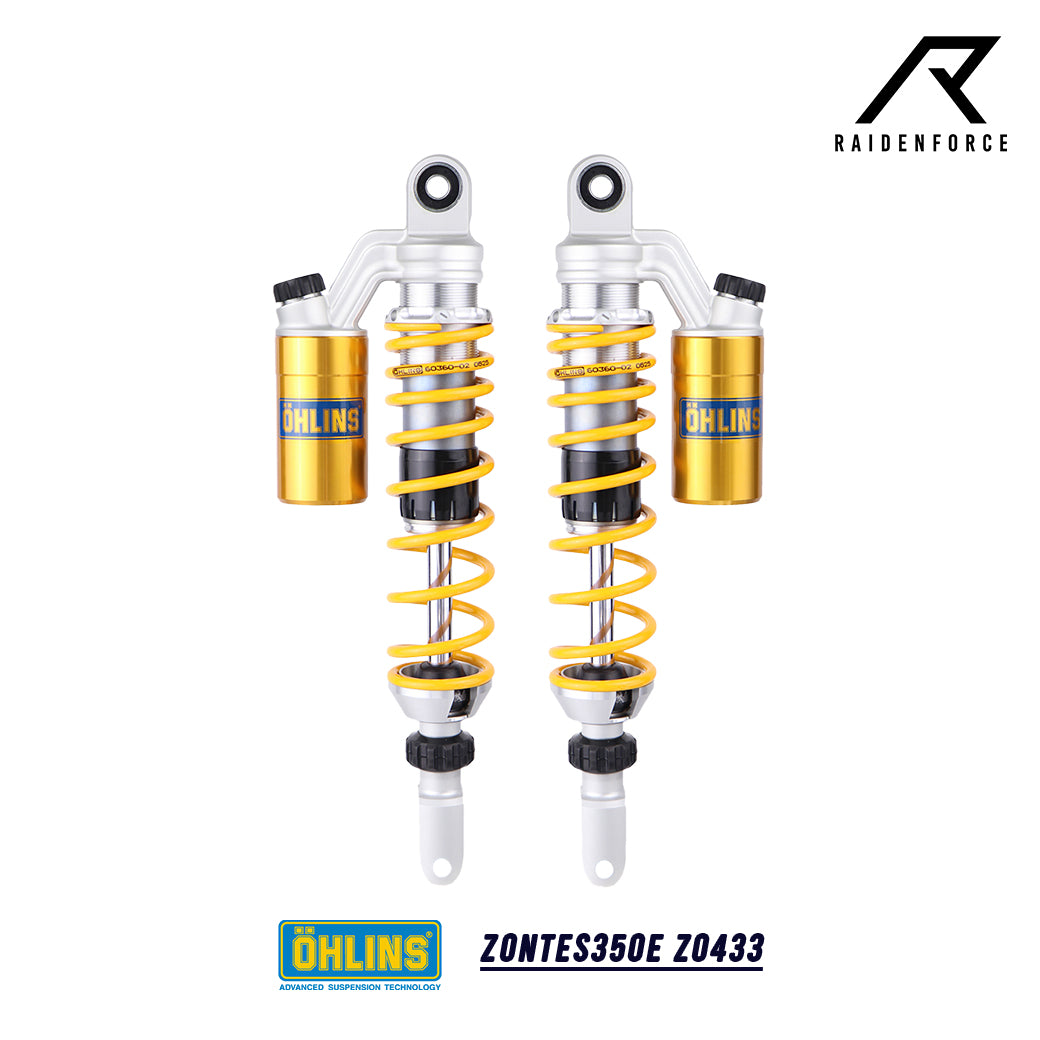 โช้ค Ohlins Zontes350E/368K   ZO433