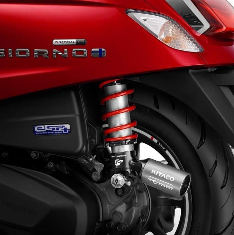 โช้ค PROFENDER AIR-SERIES X KITACO Giorno+ สีแดง