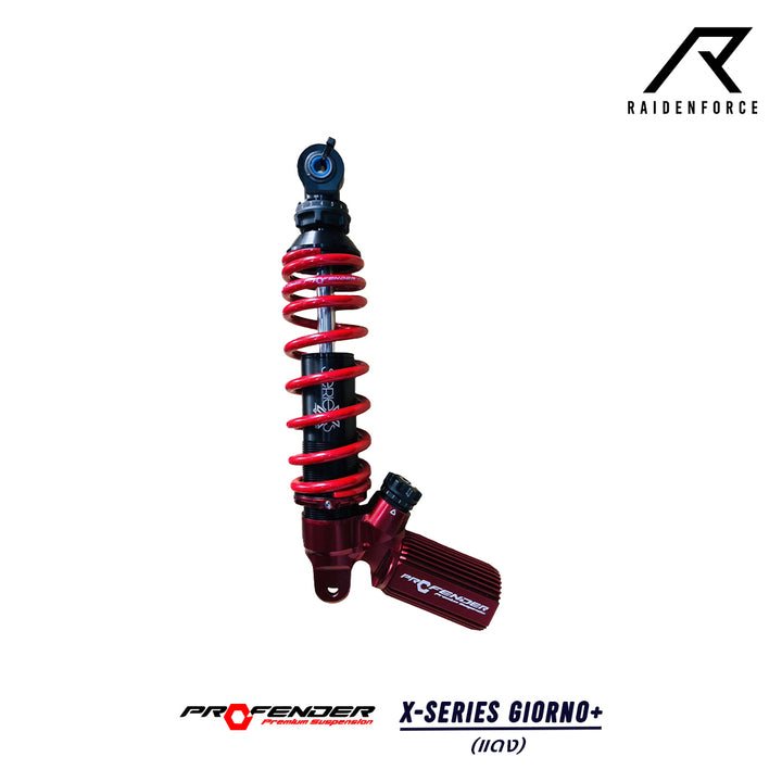 PROFENDER X-Series GIORNO+ shock, red