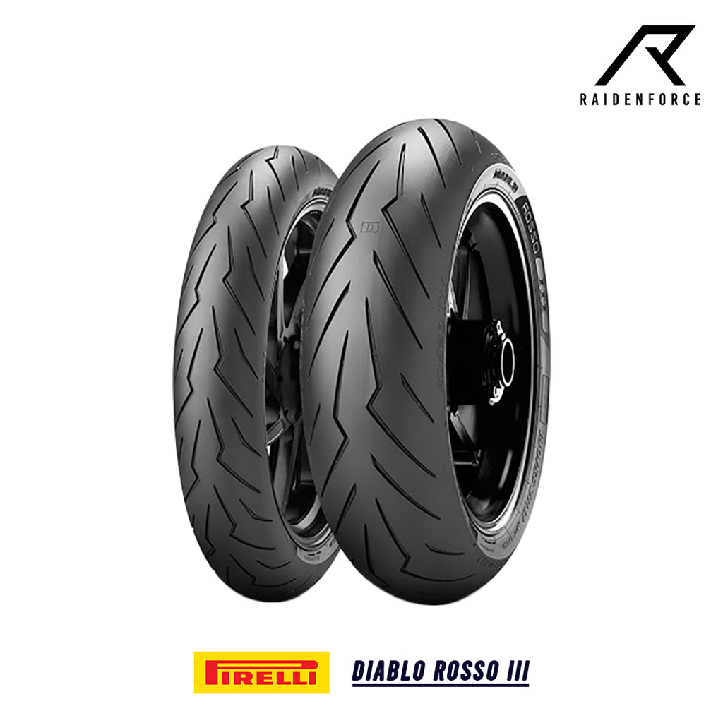 Pirelli Diablo Rosso III tire (for rim size 17) – RAIDENFORCE