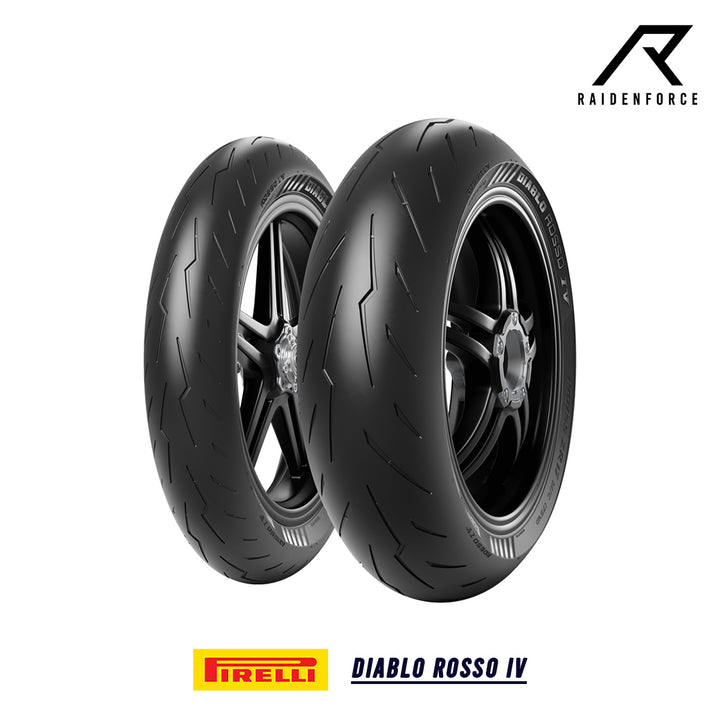 Pirelli Diablo Rosso IV tires