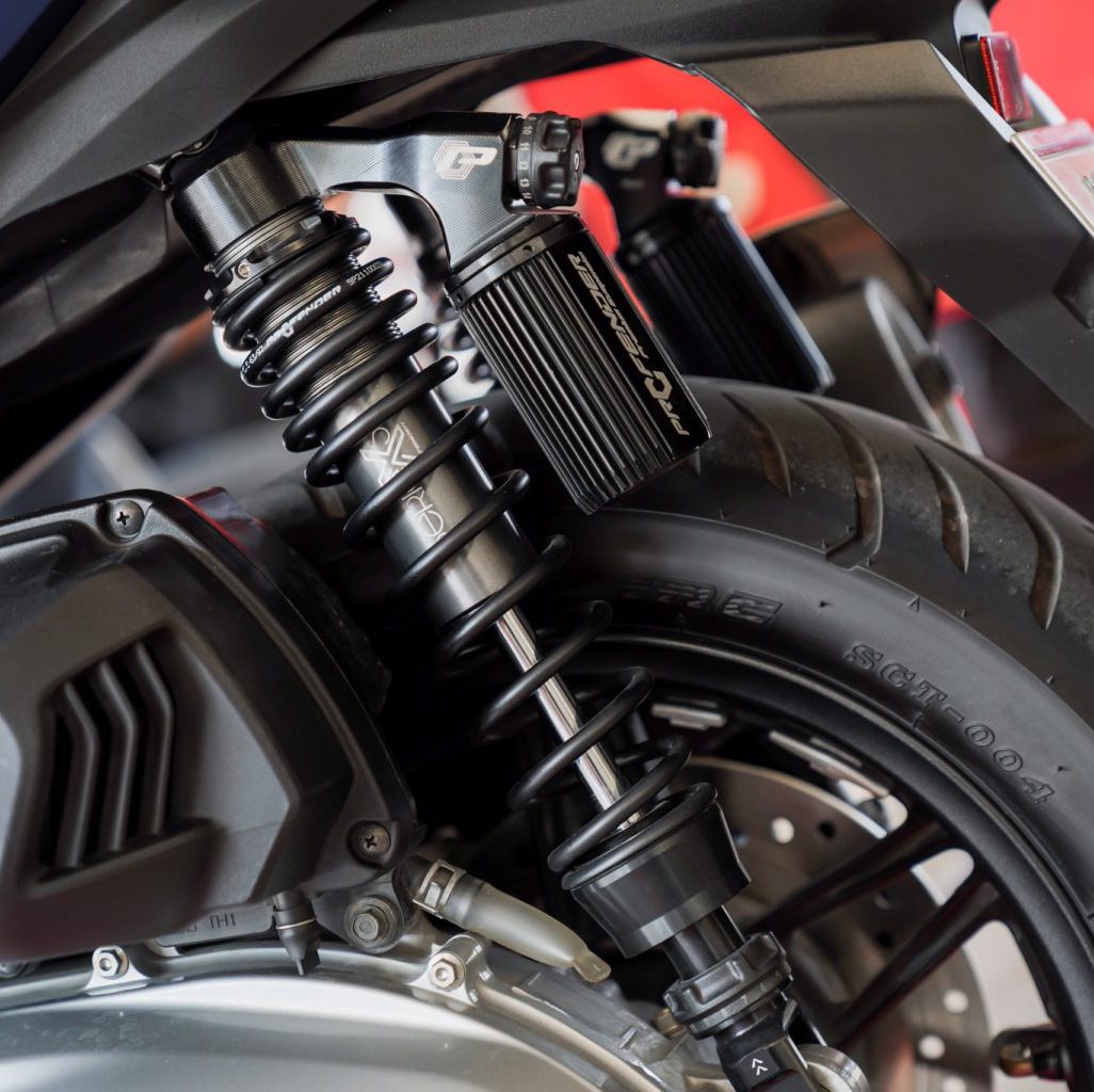Shock PROFENDER X-Series wave125 black