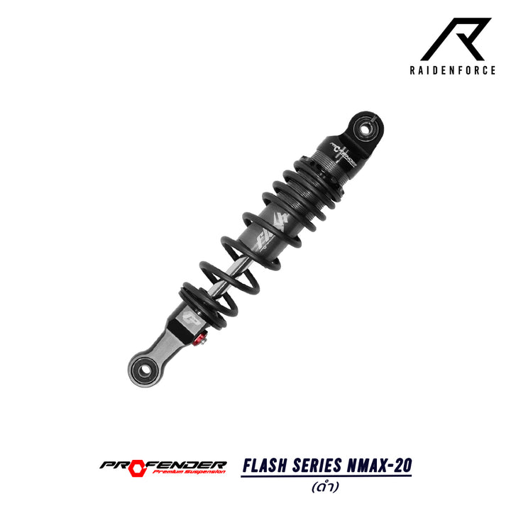 Shock PROFENDER FLASH Series NMAX'20/PCX'17 black