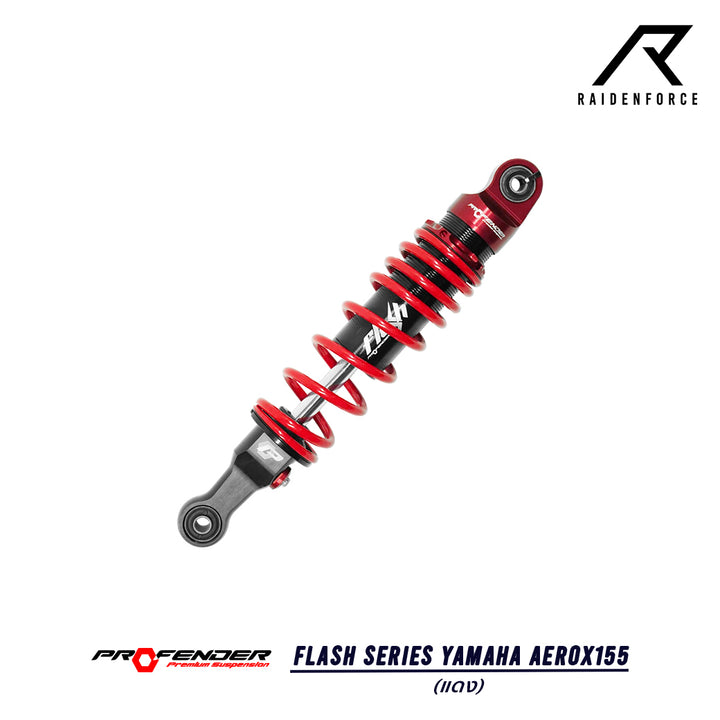 Shock PROFENDER FLASH Series AEROX155, red color