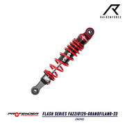 โช้ค Profender FAZZIO125 /Grand filano 23 รุ่น FLASH-SERIES สี แดง