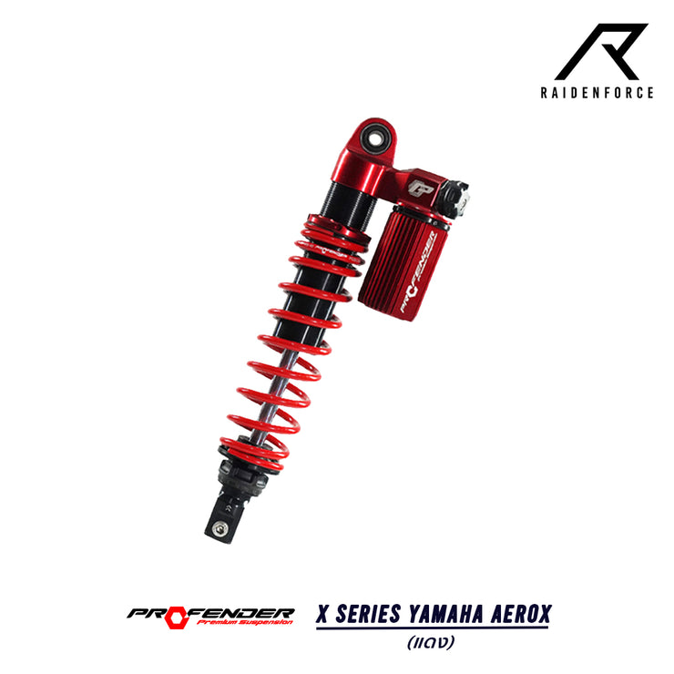 โช้ค PROFENDER AEROX X Series สี แดง