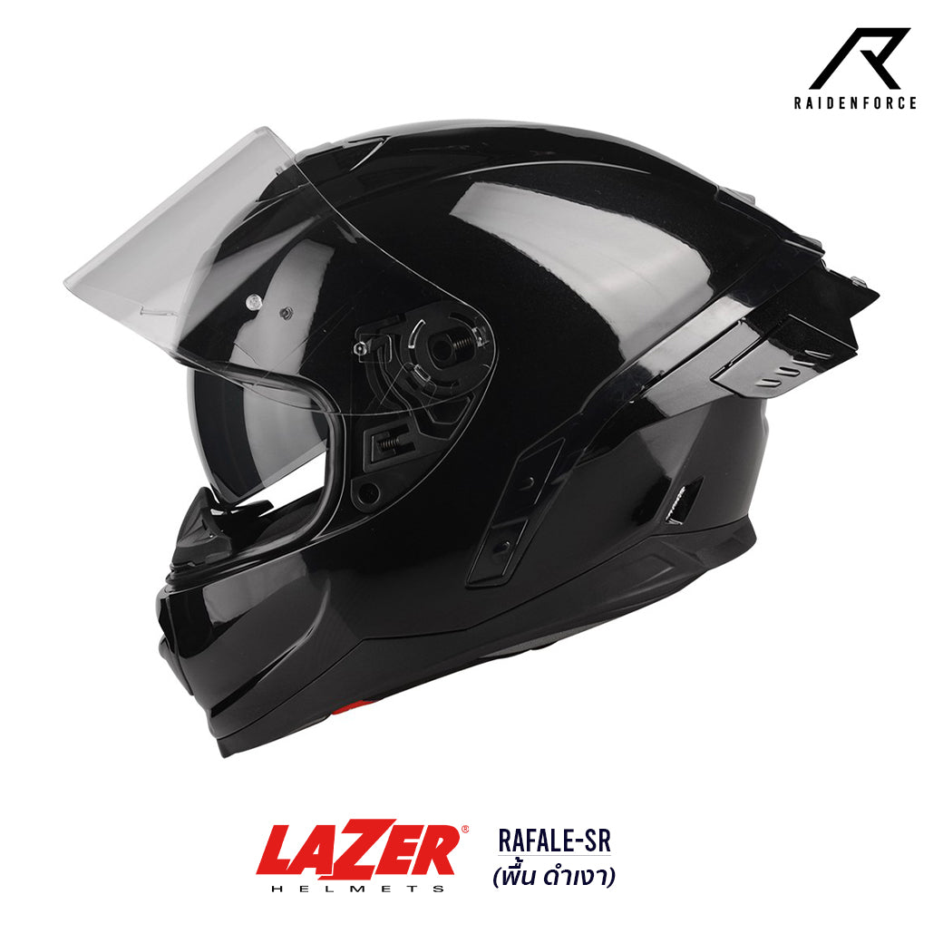 LAZER Helmet RAFALE, glossy black