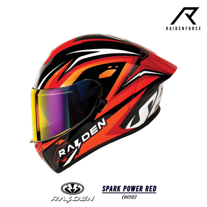 RAIDEN SPARK POWERRED HELMET 