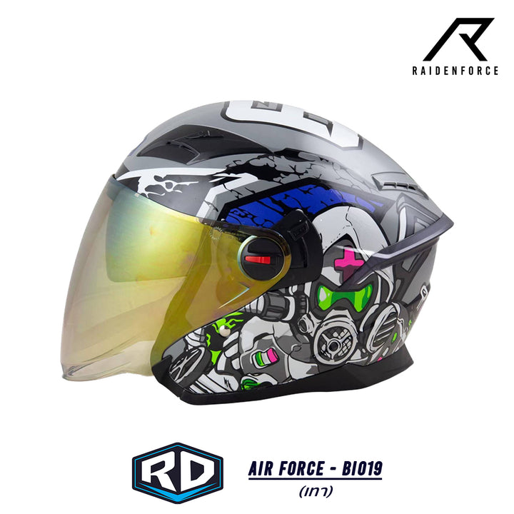 Random Air Force Helmet - BIO19 Grey
