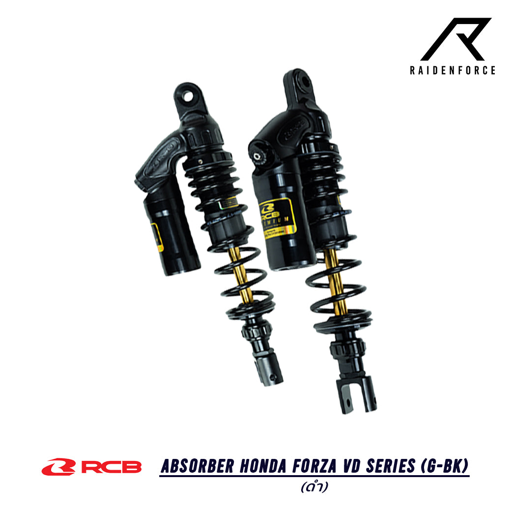 Shock RCB ABSORBER FORZA VD Series (G-BK) black